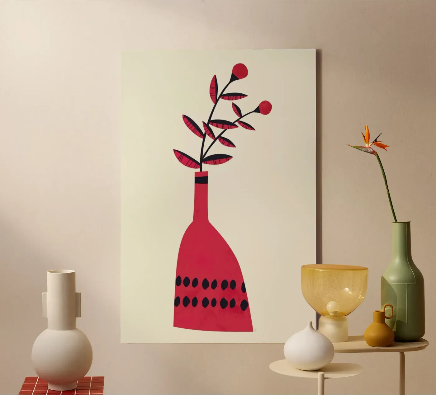 Jasper canvas van Tracie Andrews