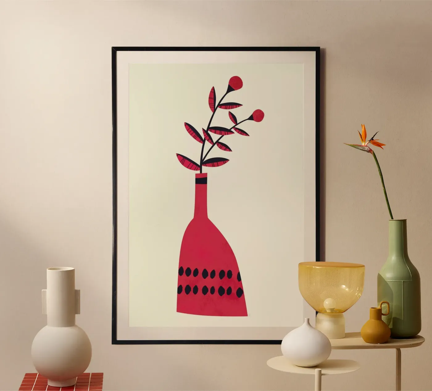 Jasper Poster von Tracie Andrews