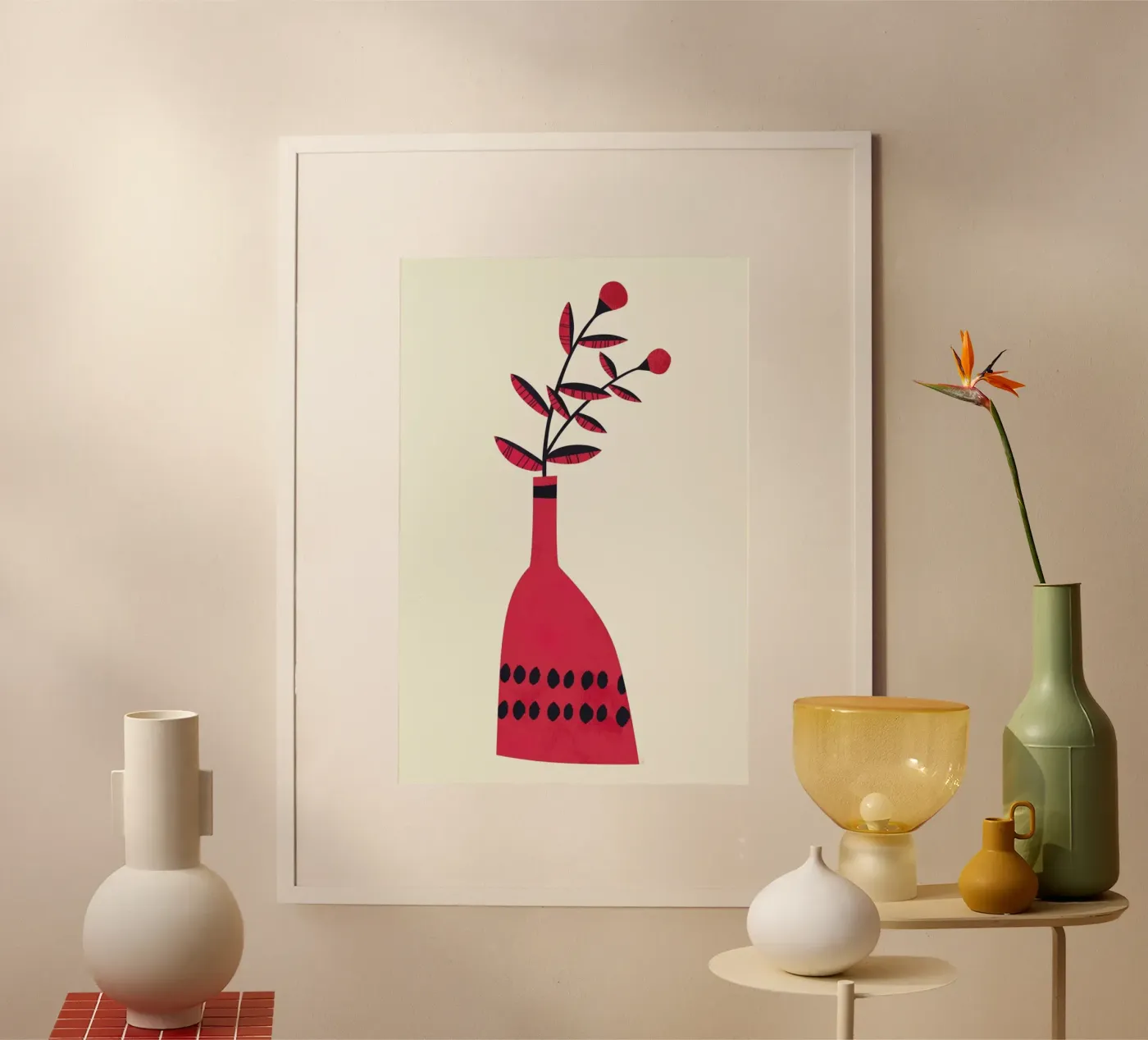 Jasper Poster von Tracie Andrews