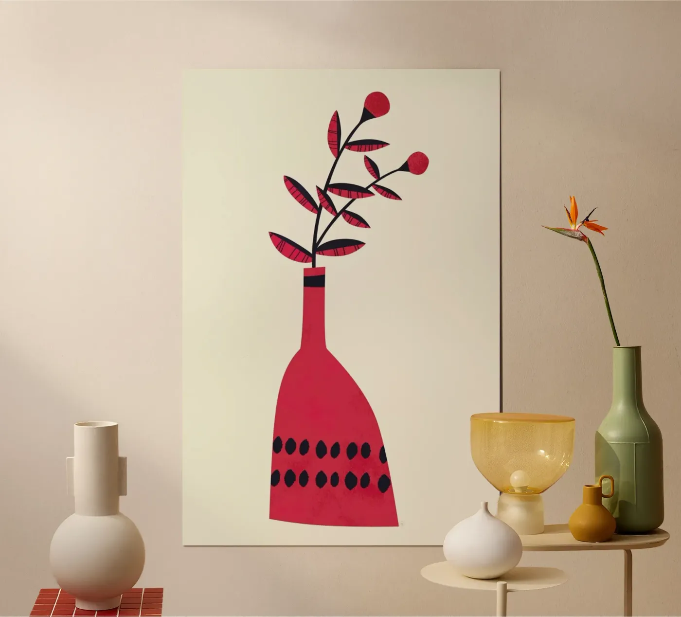 Jasper Poster von Tracie Andrews