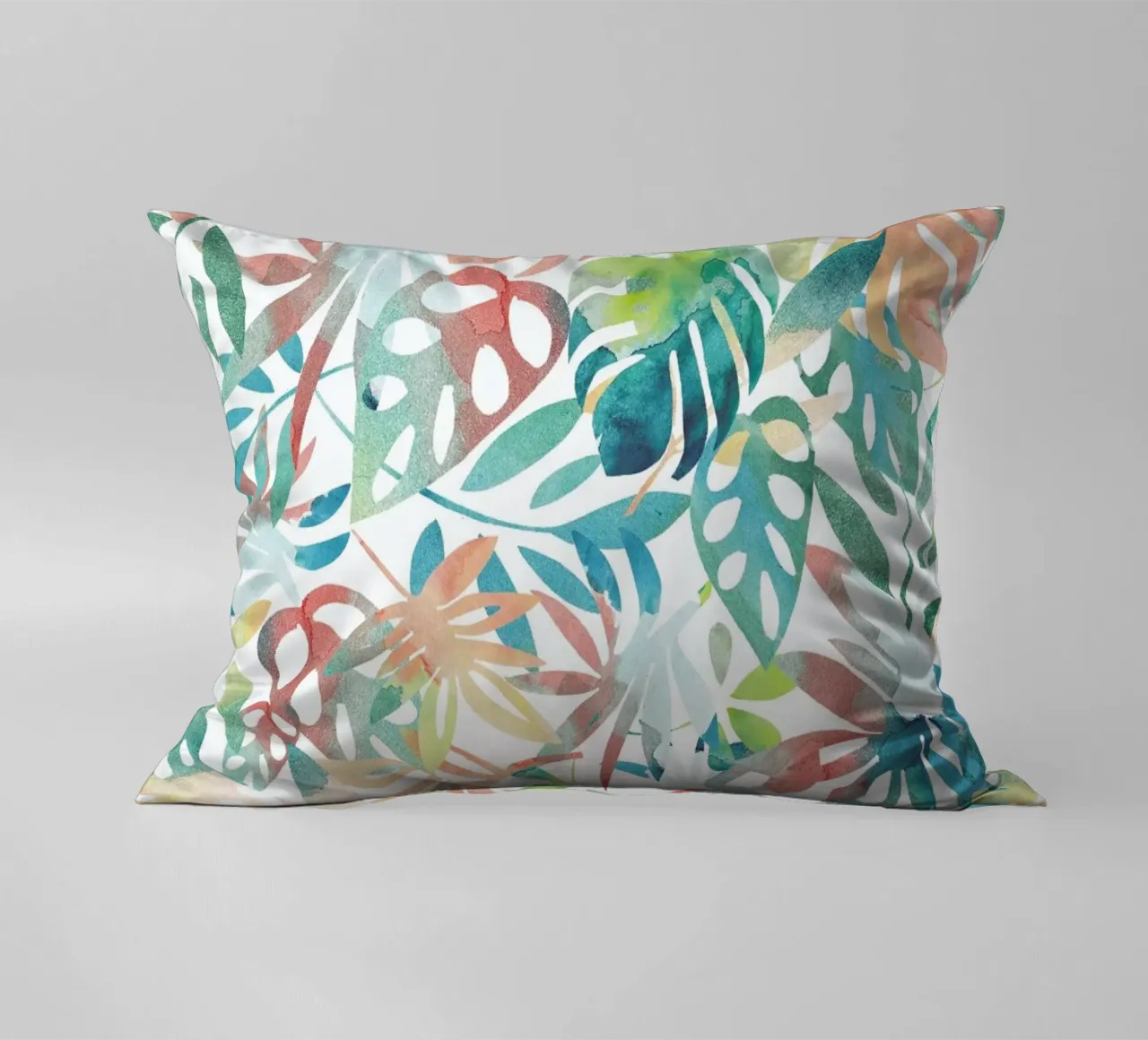 Jungle Leaves Light cuscino da Farina Kuklinski