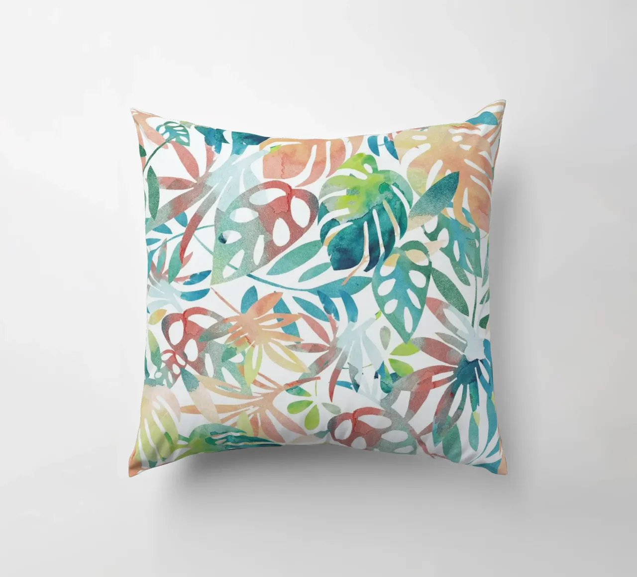Jungle Leaves Light cuscino da Farina Kuklinski