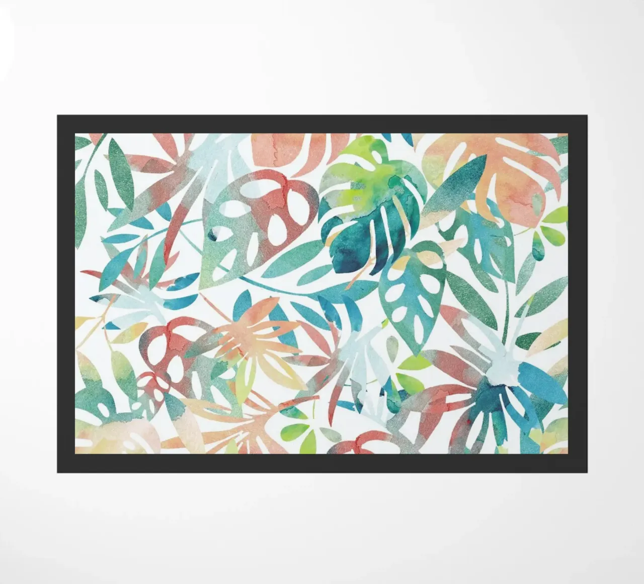Jungle Leaves Light zerbino da Farina Kuklinski