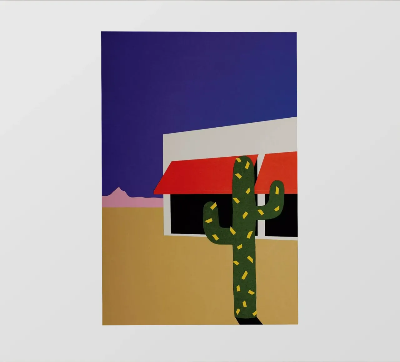 Boutique With Cactus pellicola backlit da Rosi Feist