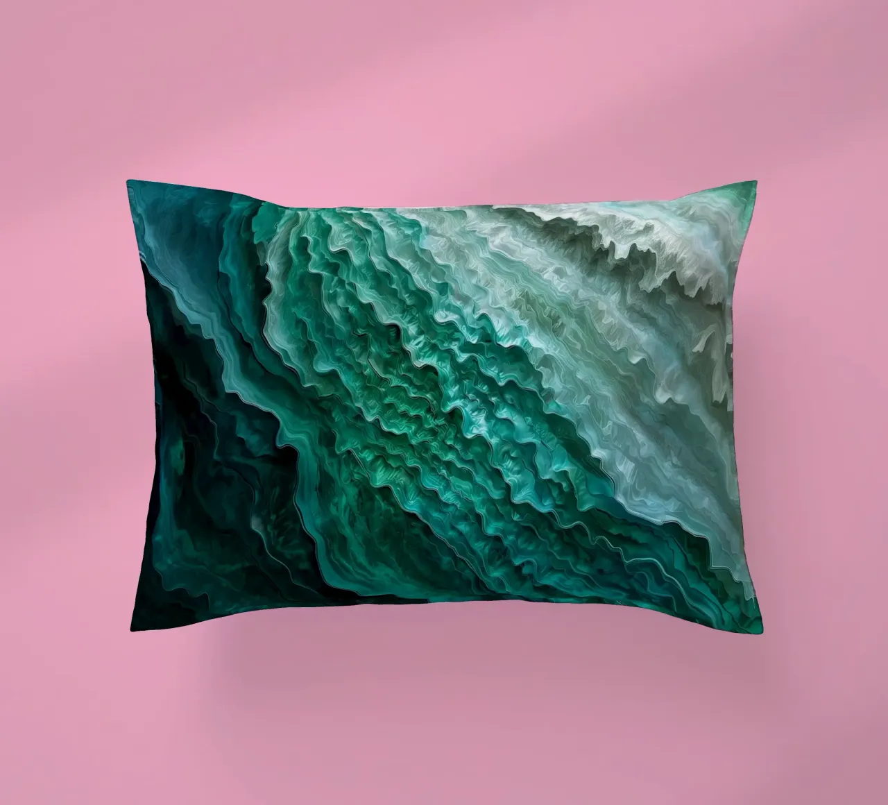 Waves of shimmer cuscino da The Quiet Senju