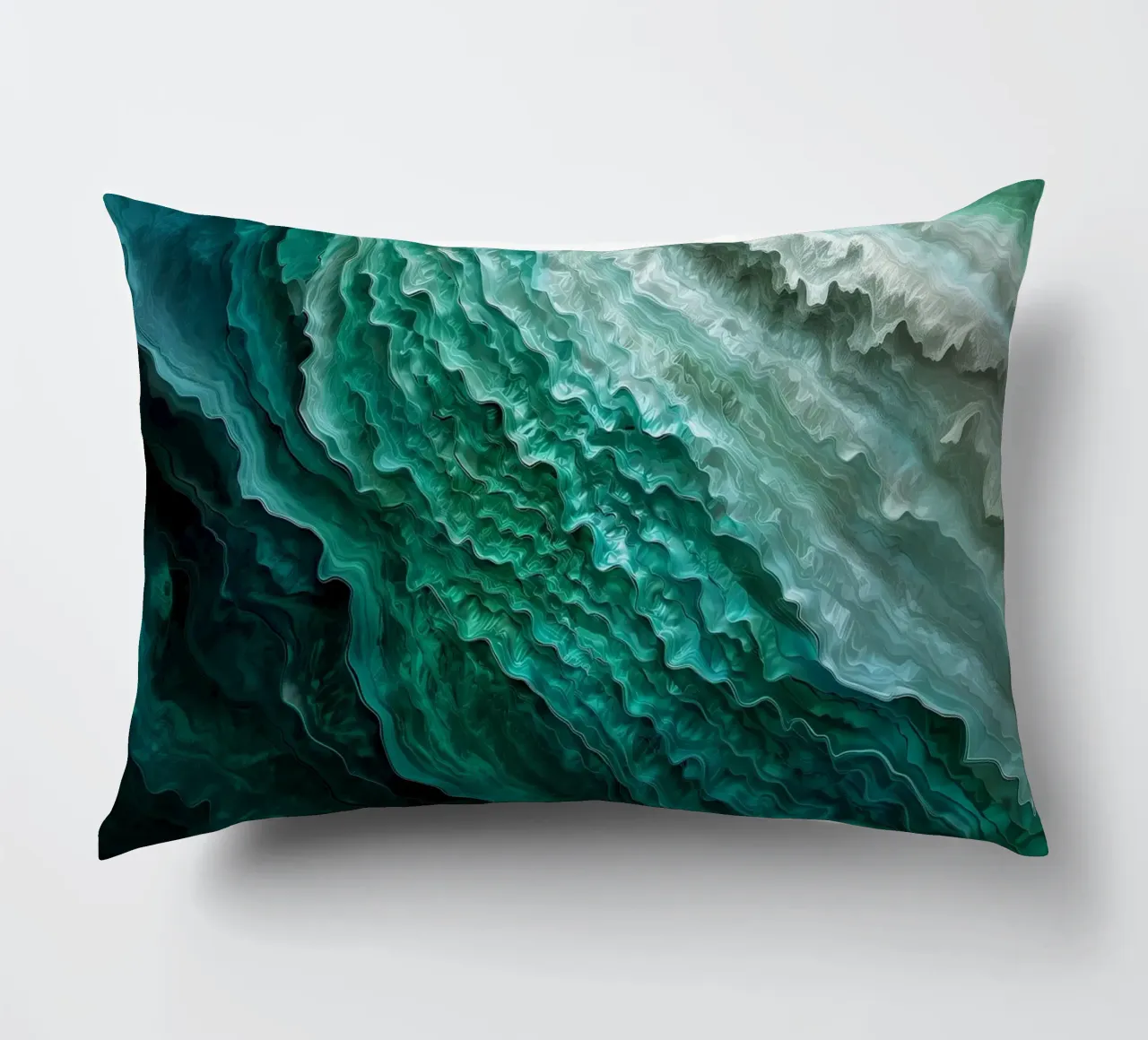 Waves of shimmer cuscino da The Quiet Senju