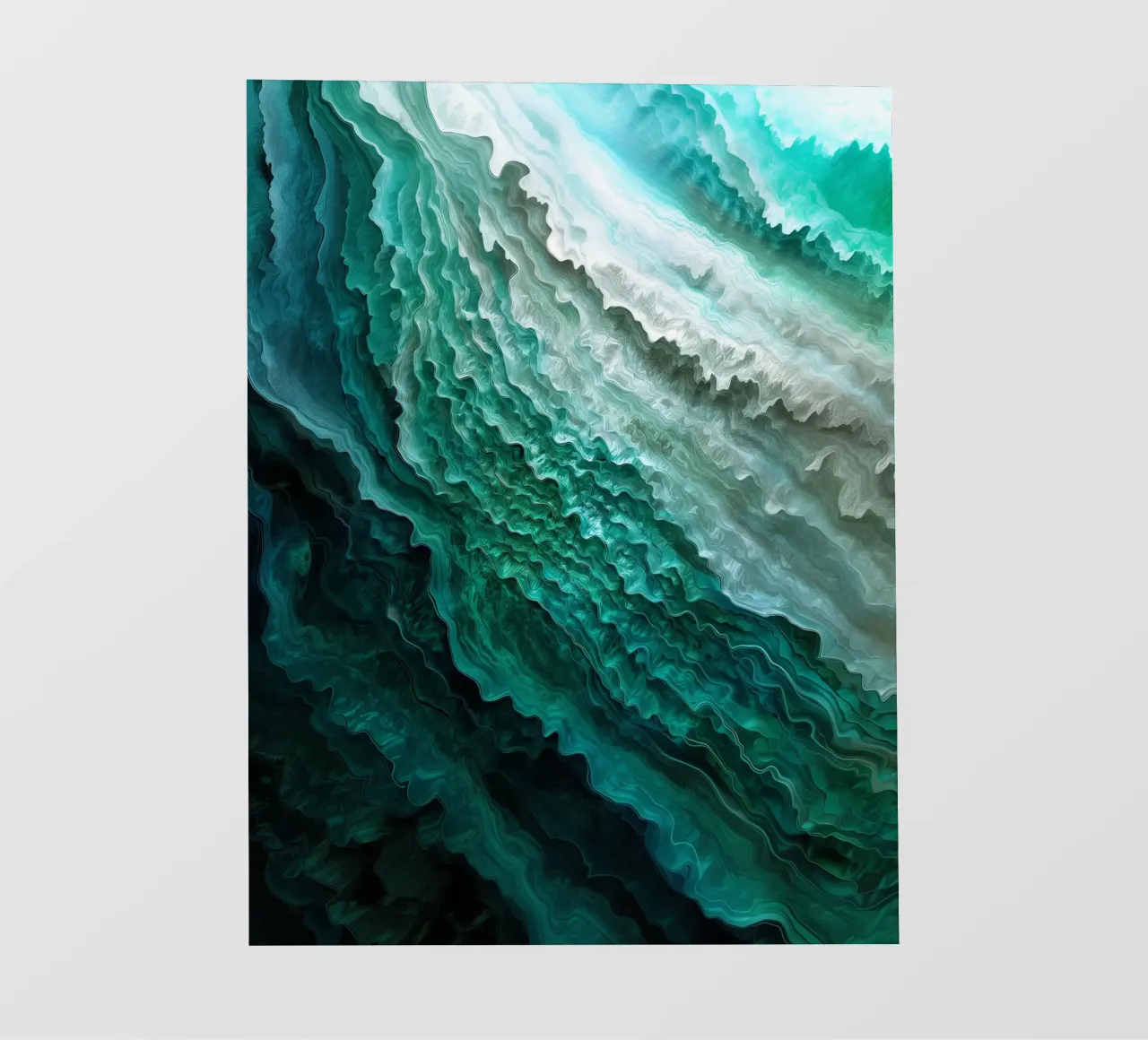 Waves of shimmer pellicola backlit da The Quiet Senju