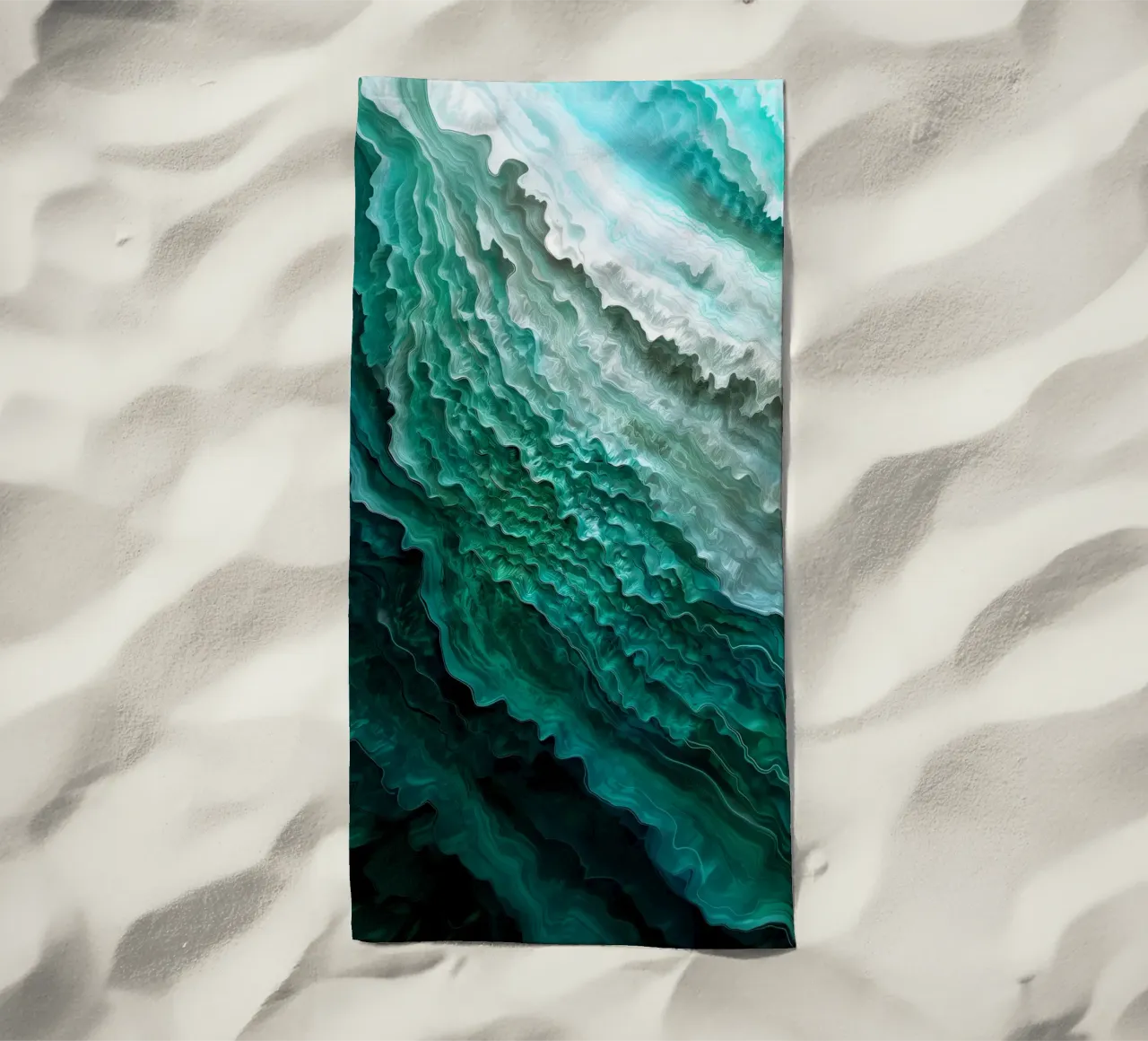 Waves of shimmer telo mare da The Quiet Senju