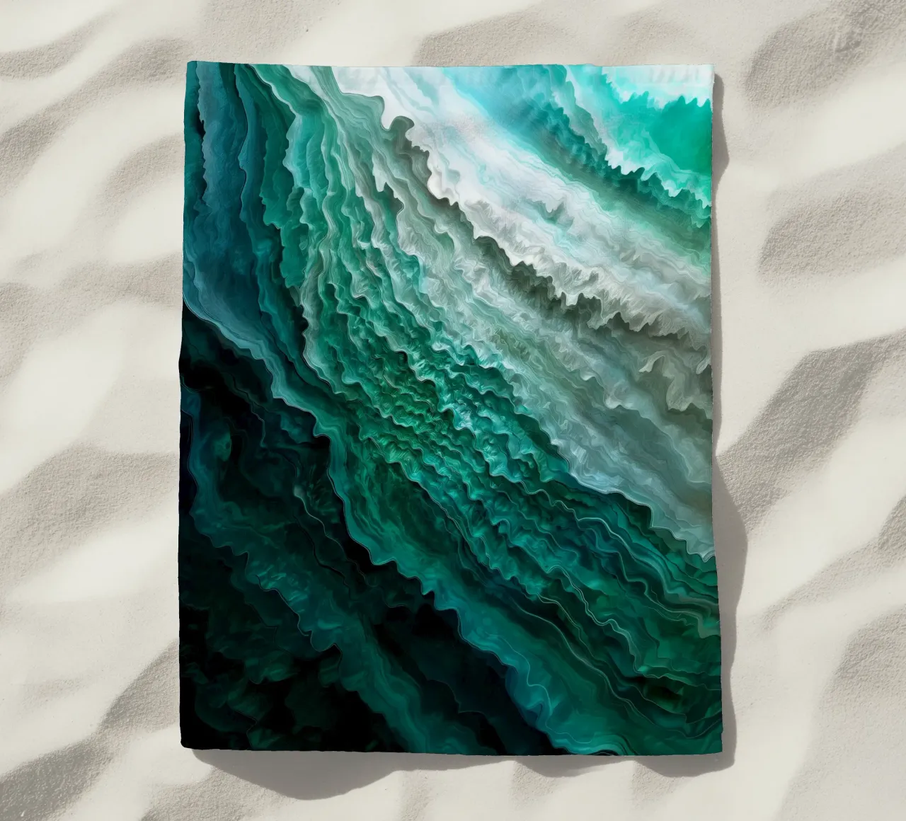 Waves of shimmer telo mare da The Quiet Senju