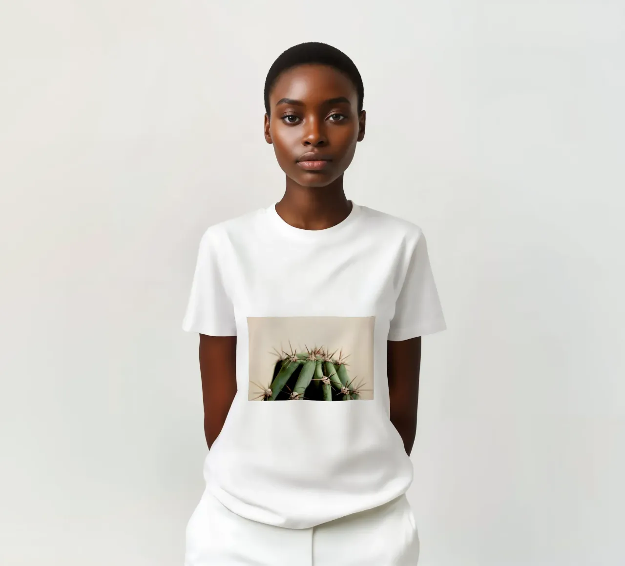 Cactus 02 t-shirt da Marc Schulthess