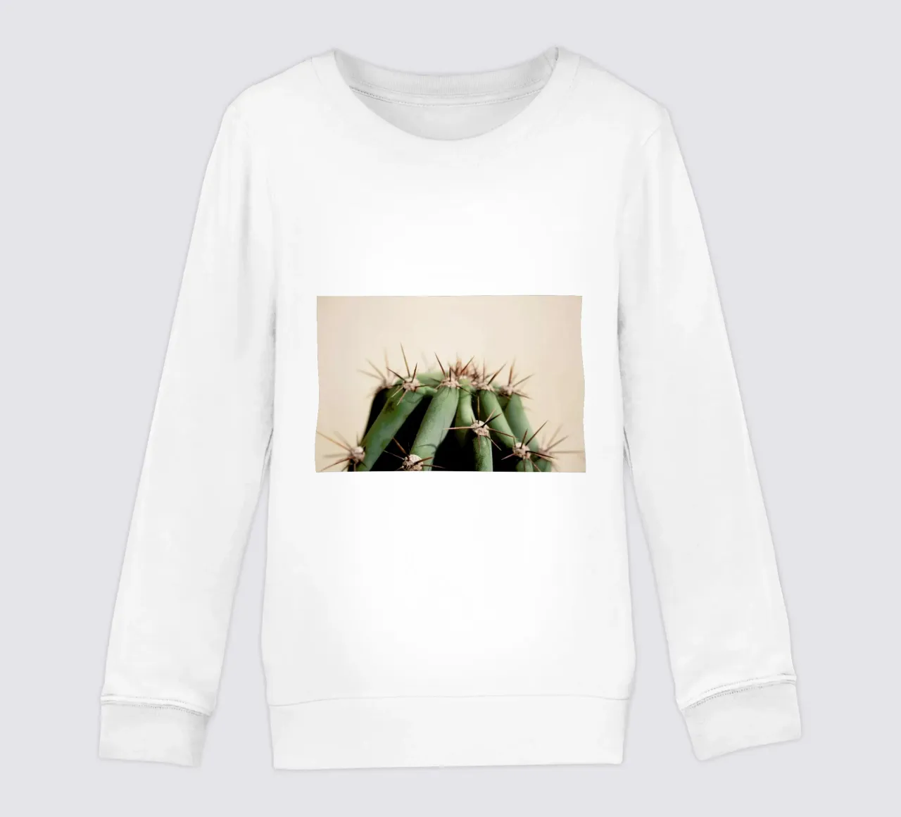 Cactus 02 felpa bambino da Marc Schulthess