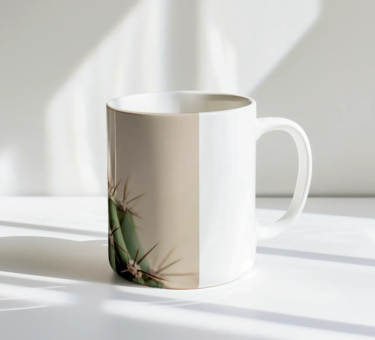 Cactus 02 tazza in ceramica da Marc Schulthess