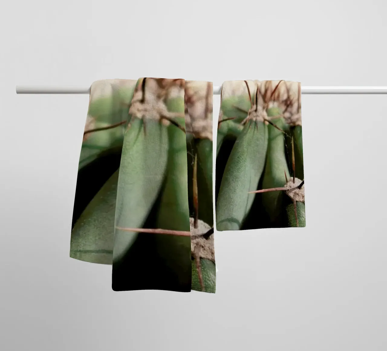 Cactus 02 asciugamano da bagno da Marc Schulthess