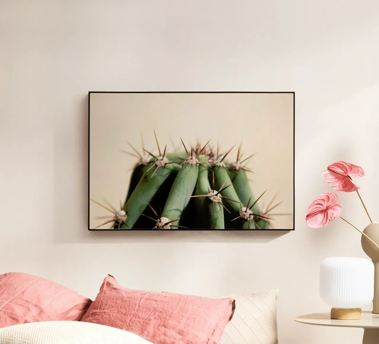 Cactus 02 plexiglass da Marc Schulthess