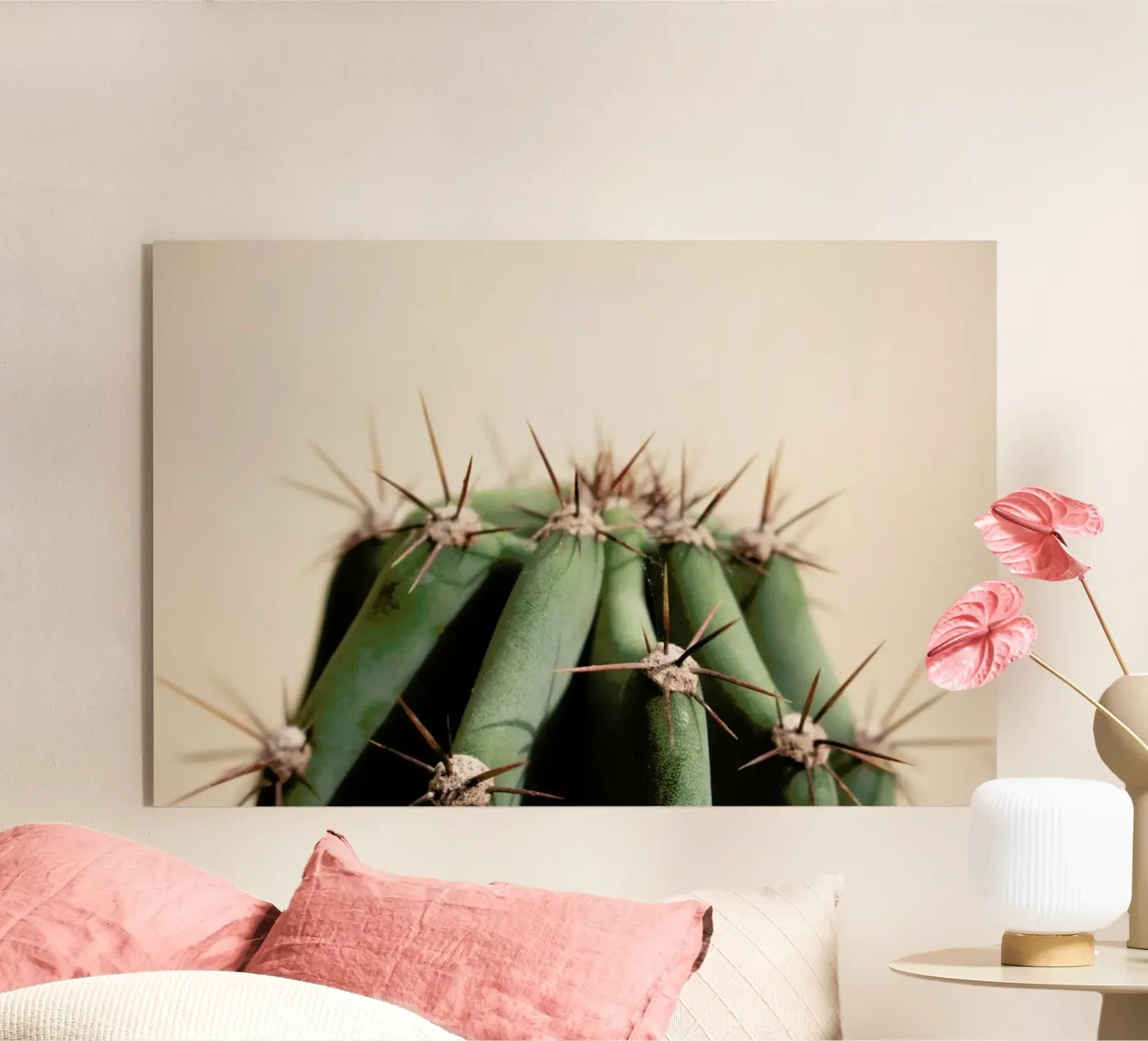 Cactus 02 acrylic glass by Marc Schulthess