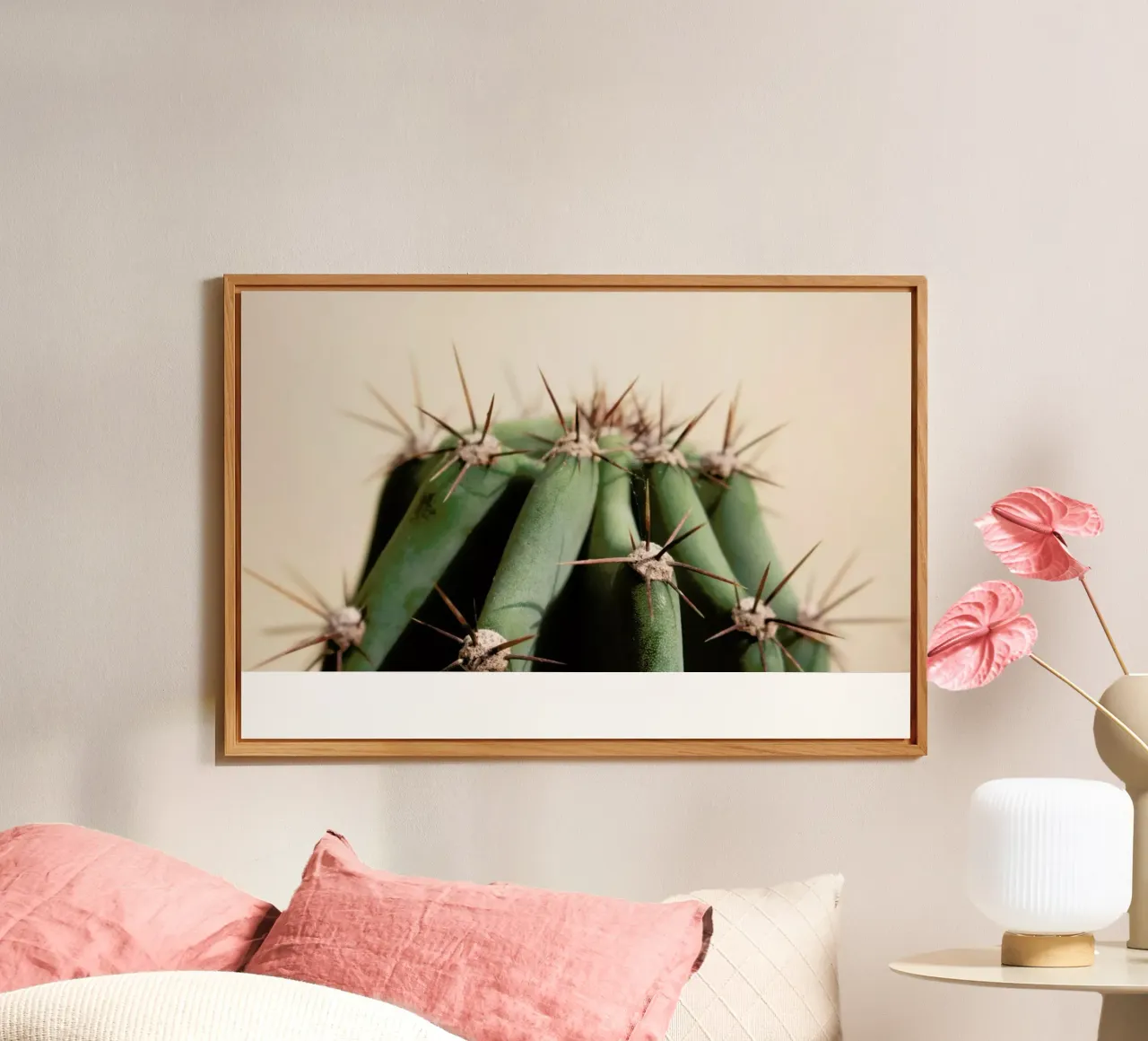 Cactus 02 alluminio dibond da Marc Schulthess