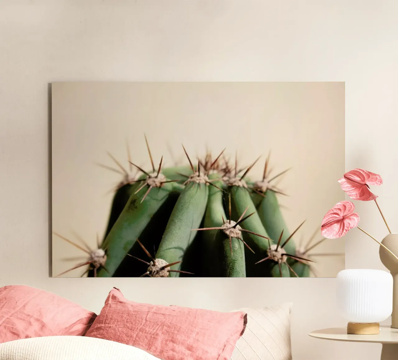 Cactus 02 alluminio dibond da Marc Schulthess