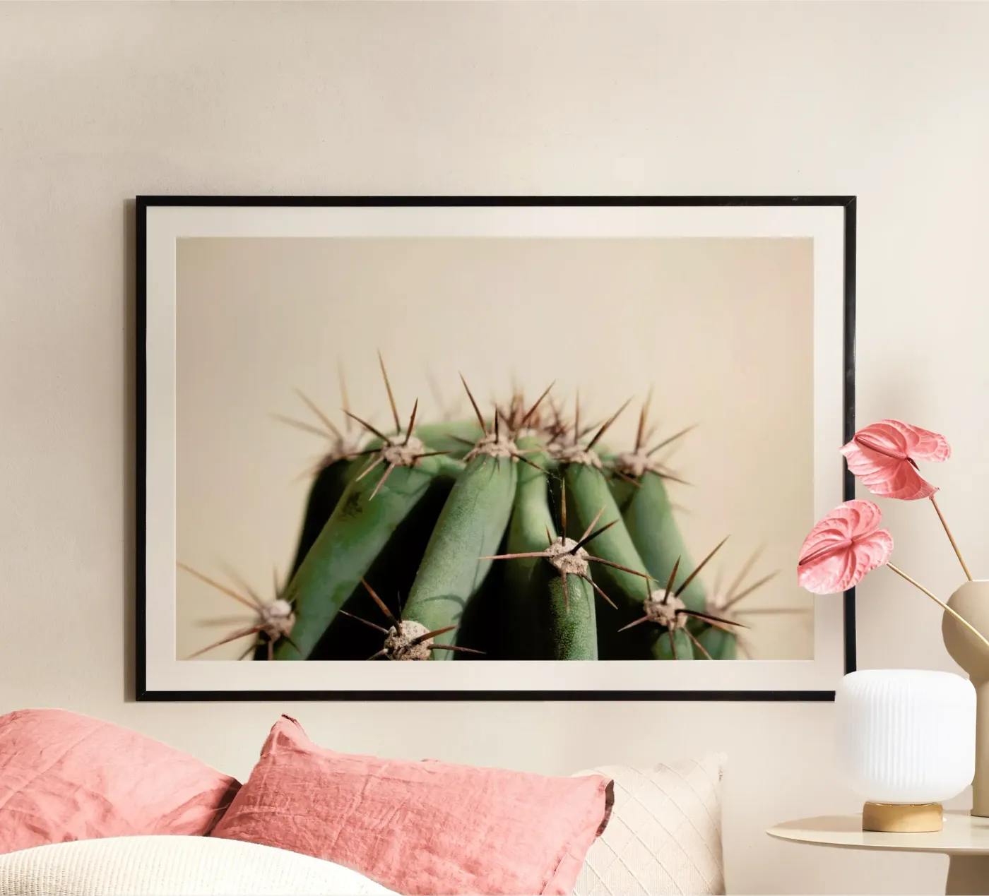 Cactus 02 poster by Marc Schulthess