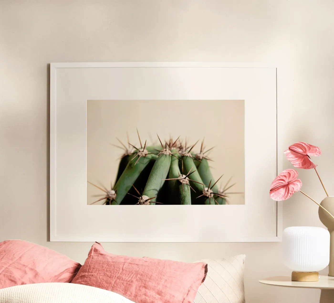 Cactus 02 poster by Marc Schulthess