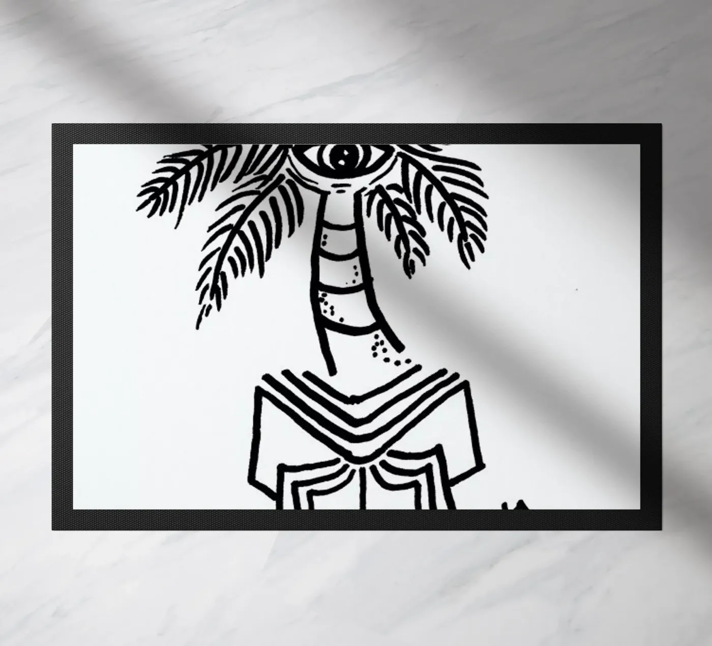 Palm Reading White zerbino da Daniela Roessler