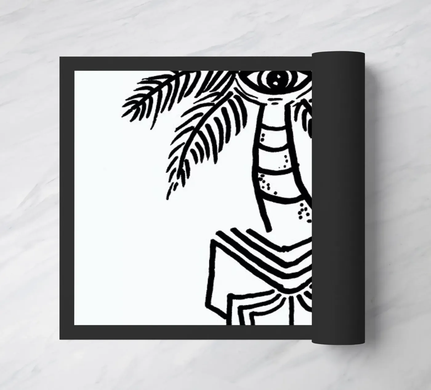 Palm Reading White zerbino da Daniela Roessler