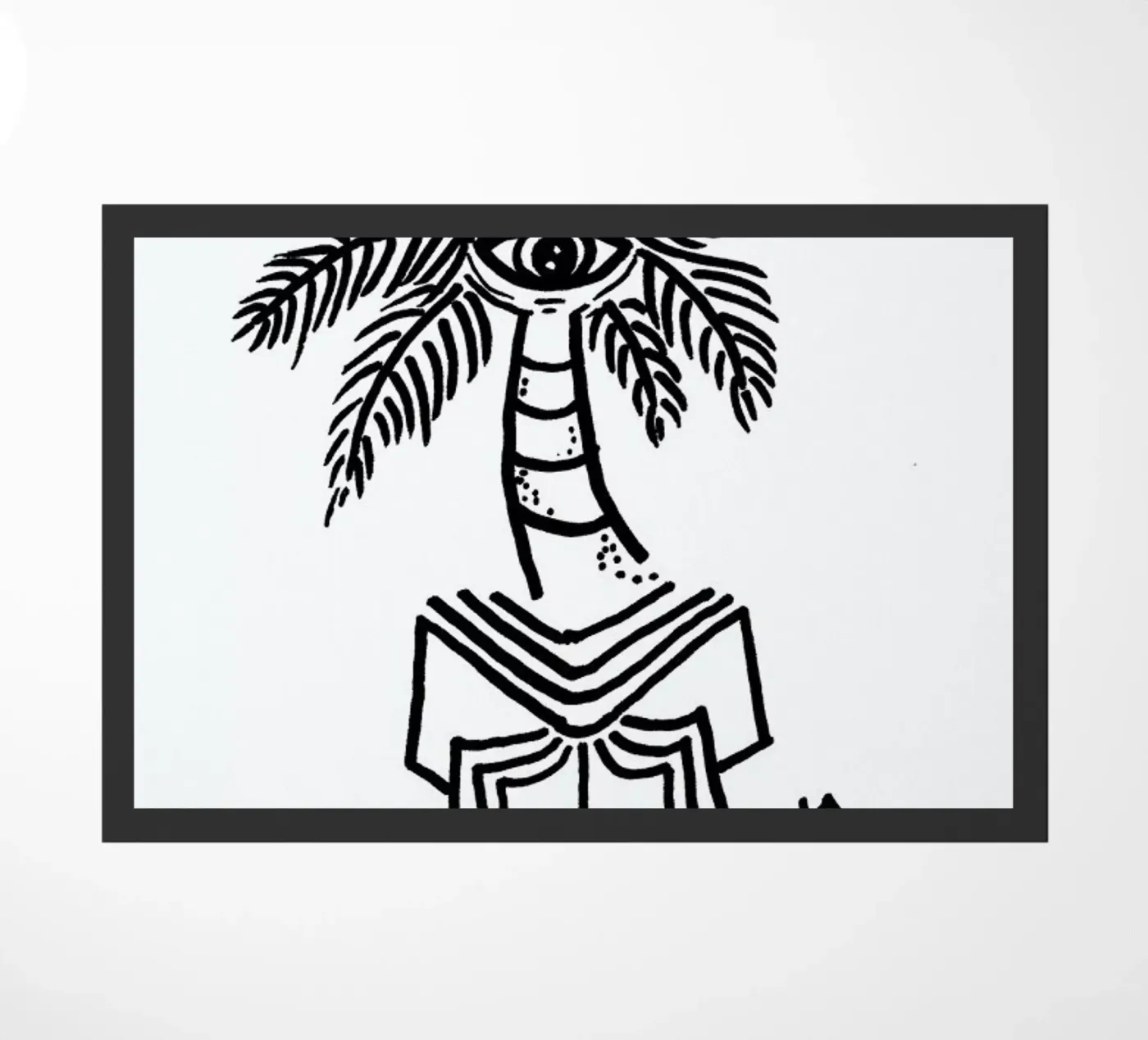 Palm Reading White zerbino da Daniela Roessler