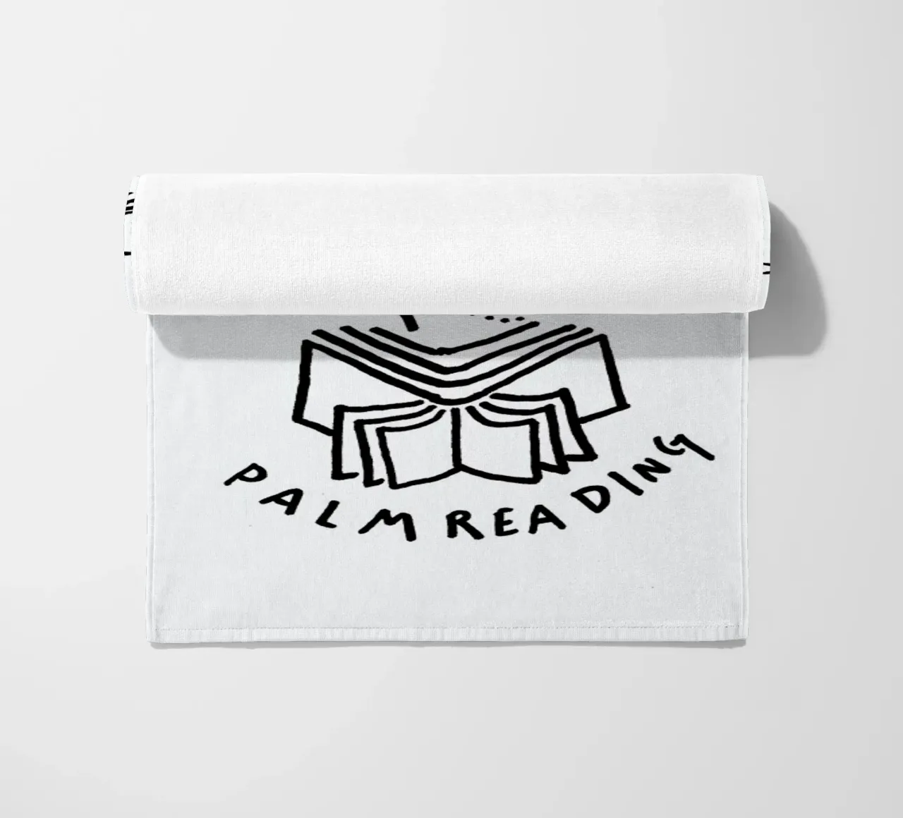 Palm Reading White telo mare da Daniela Roessler