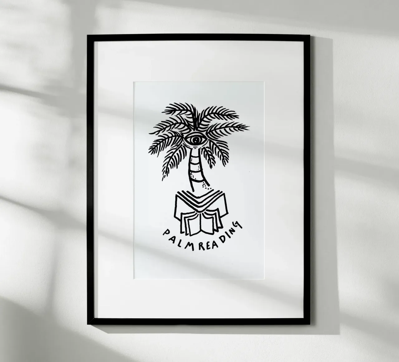 Palm Reading White carta hahnemühle da Daniela Roessler