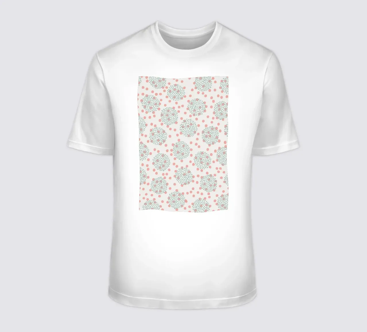 Dots Over Dots T-Shirt von Kind of Style