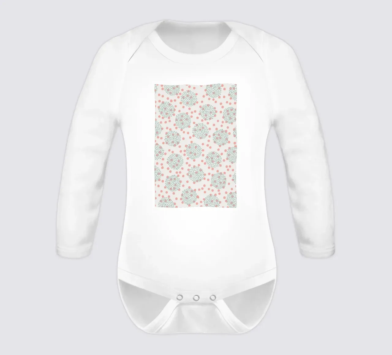 Dots Over Dots body neonato maniche lunghe da Kind of Style