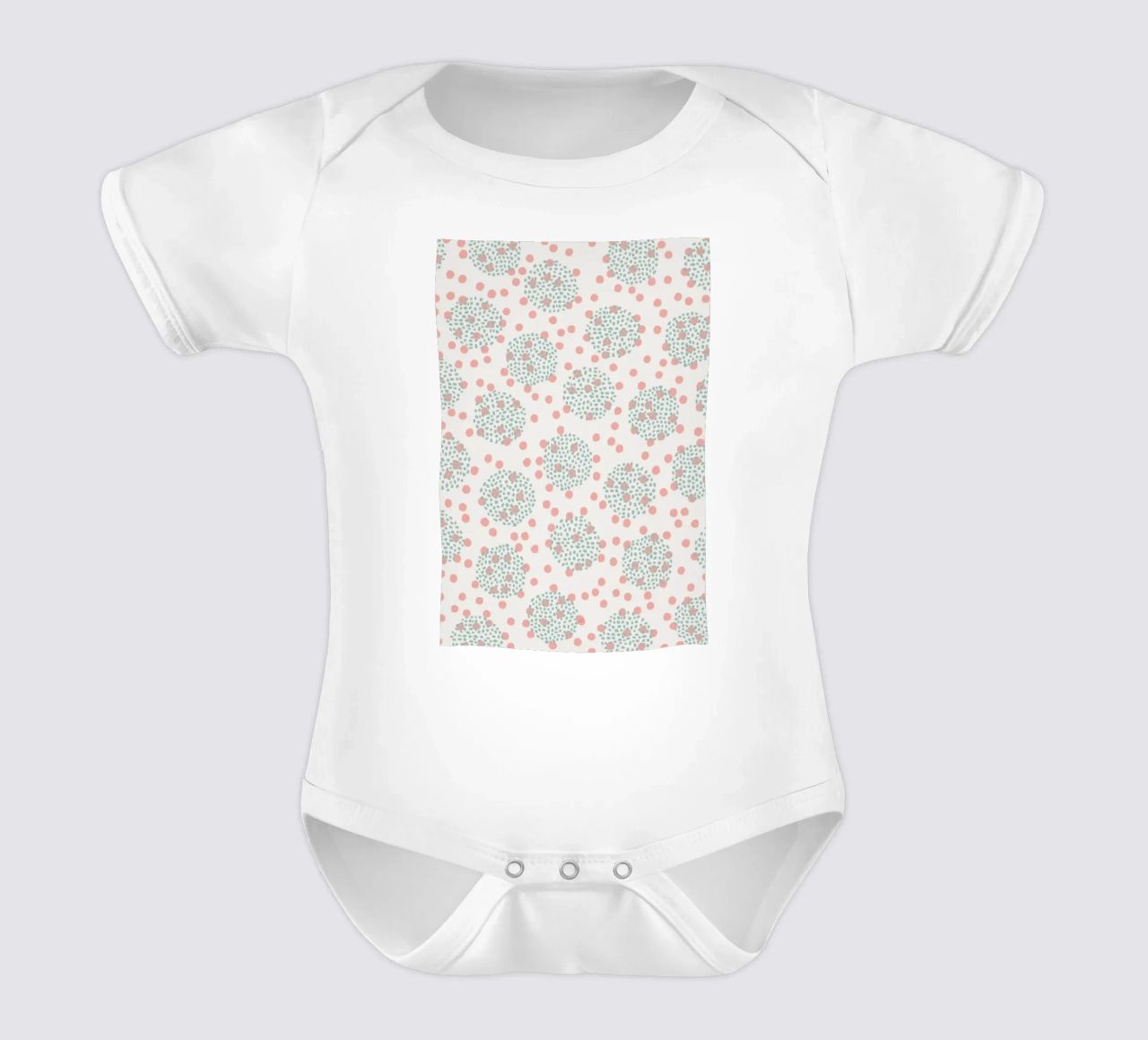 Dots Over Dots body neonato maniche corte da Kind of Style