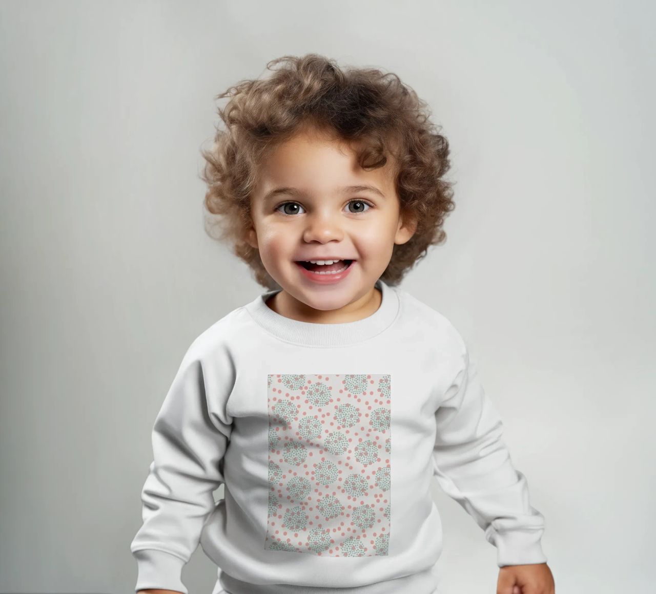 Dots Over Dots felpa neonato da Kind of Style