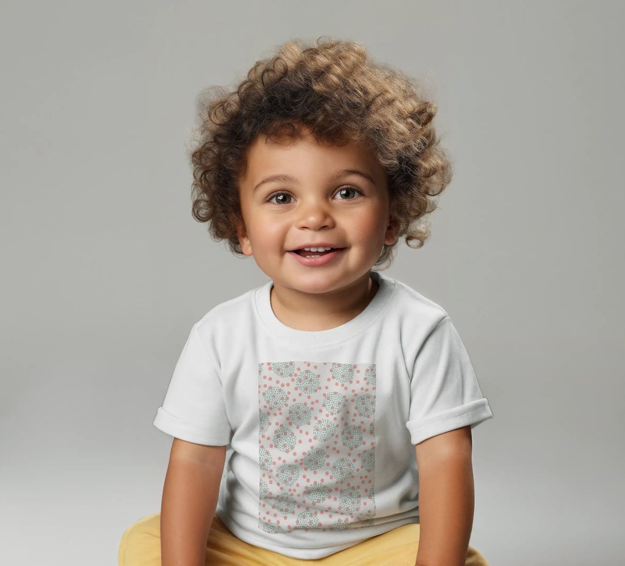 Dots Over Dots maglietta neonato da Kind of Style
