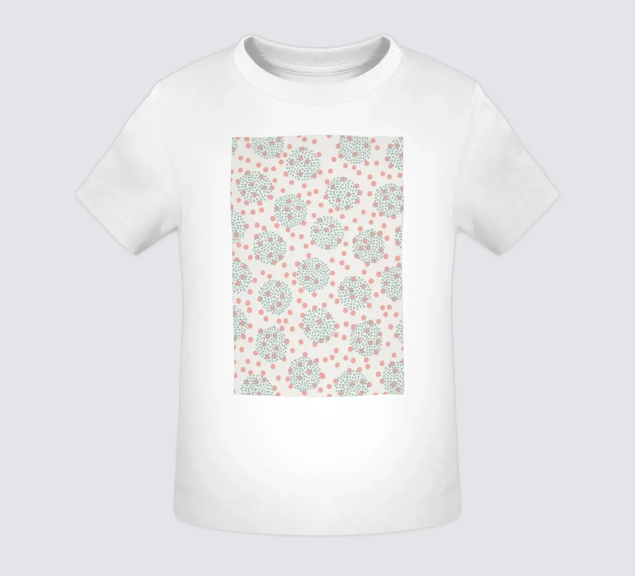 Dots Over Dots baby t-shirt van Kind of Style