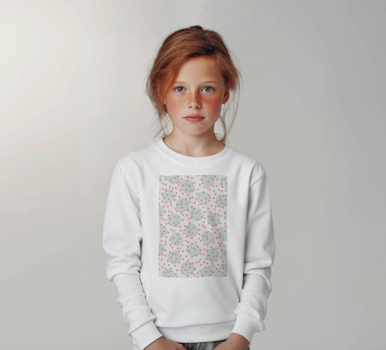 Dots Over Dots felpa bambino da Kind of Style