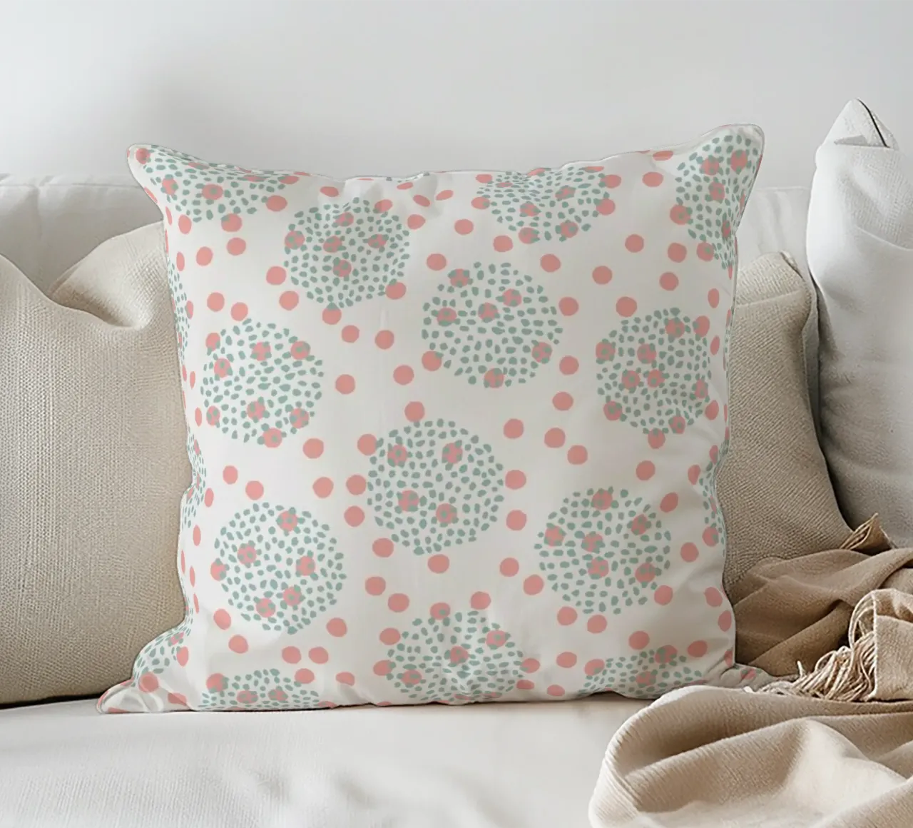 Dots Over Dots cuscino da Kind of Style