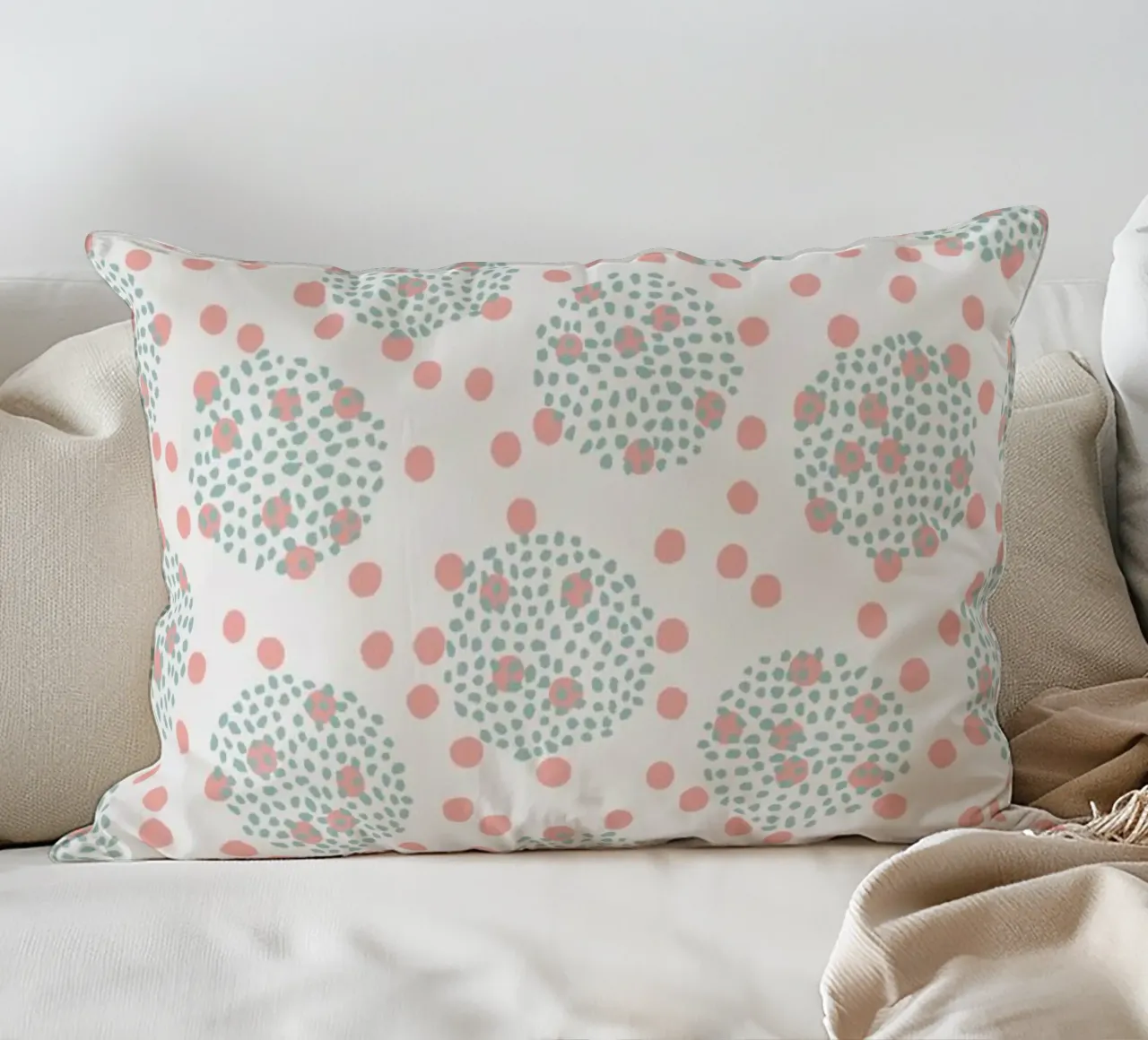 Dots Over Dots cuscino da Kind of Style