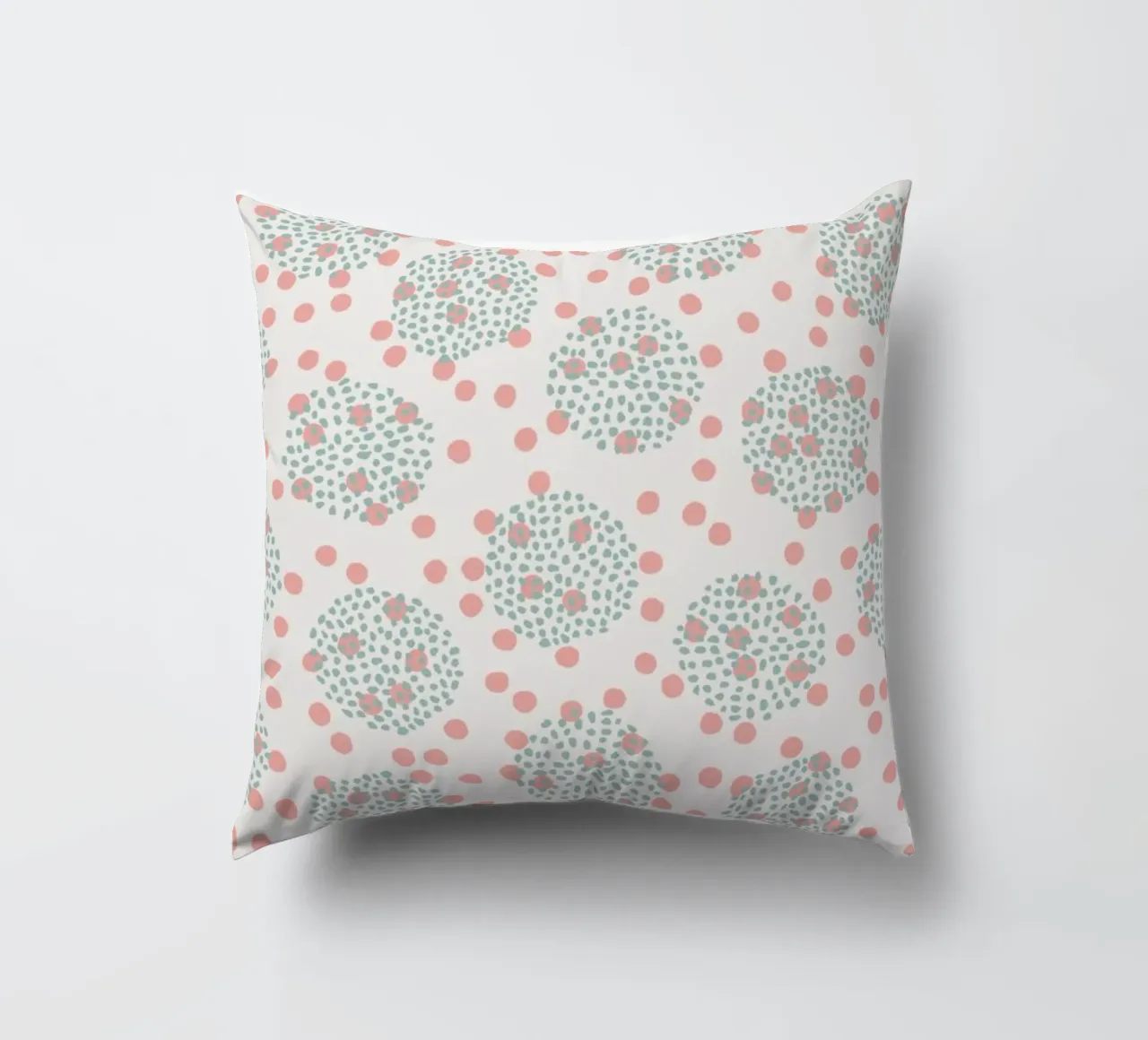 Dots Over Dots Kissen von Kind of Style