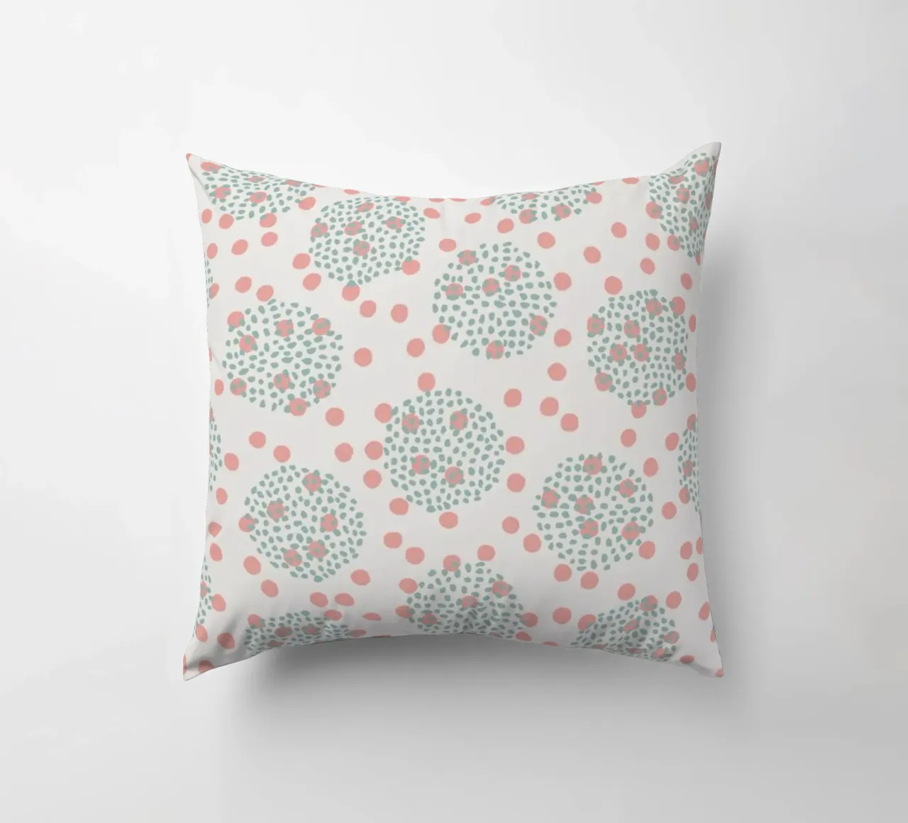 Dots Over Dots Kissen von Kind of Style