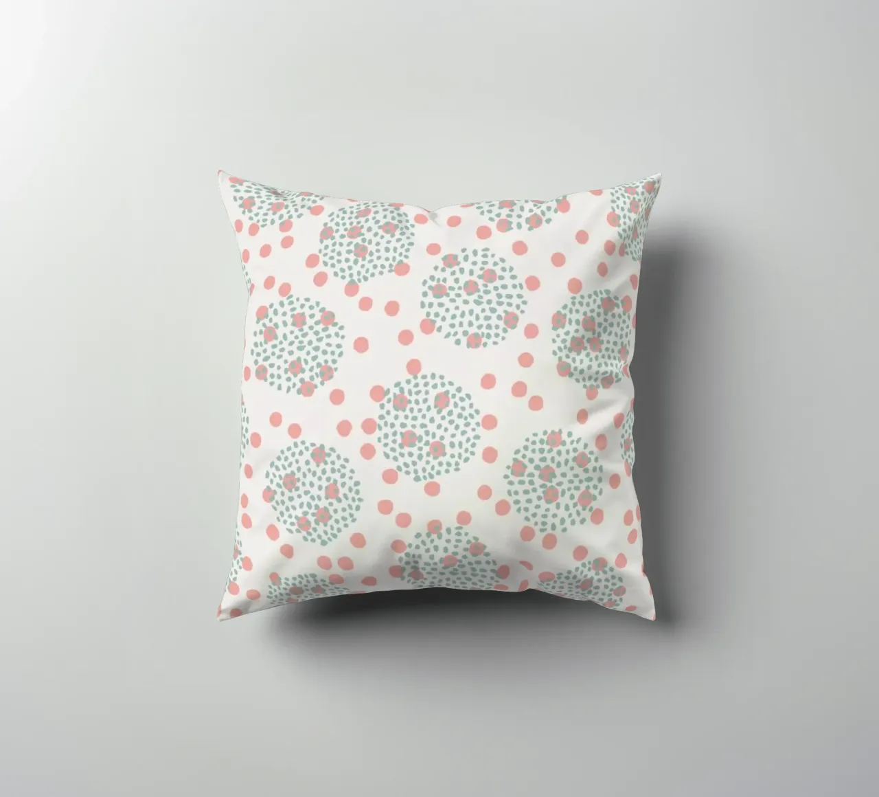 Dots Over Dots Kissen von Kind of Style