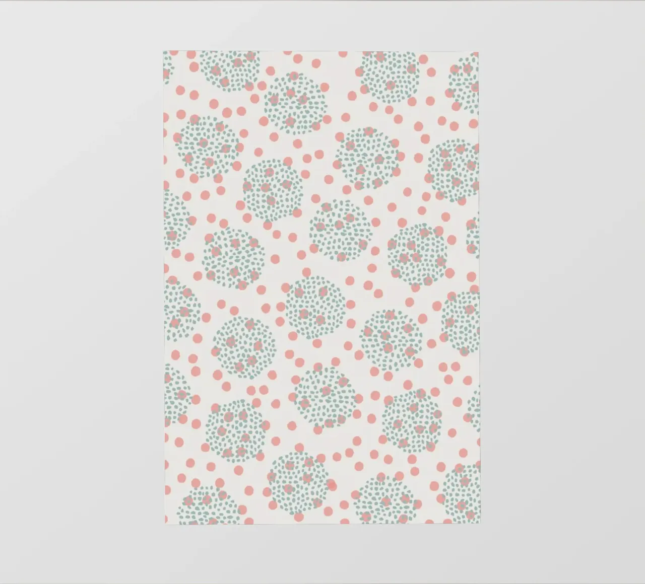 Dots Over Dots pvc-zeil van Kind of Style
