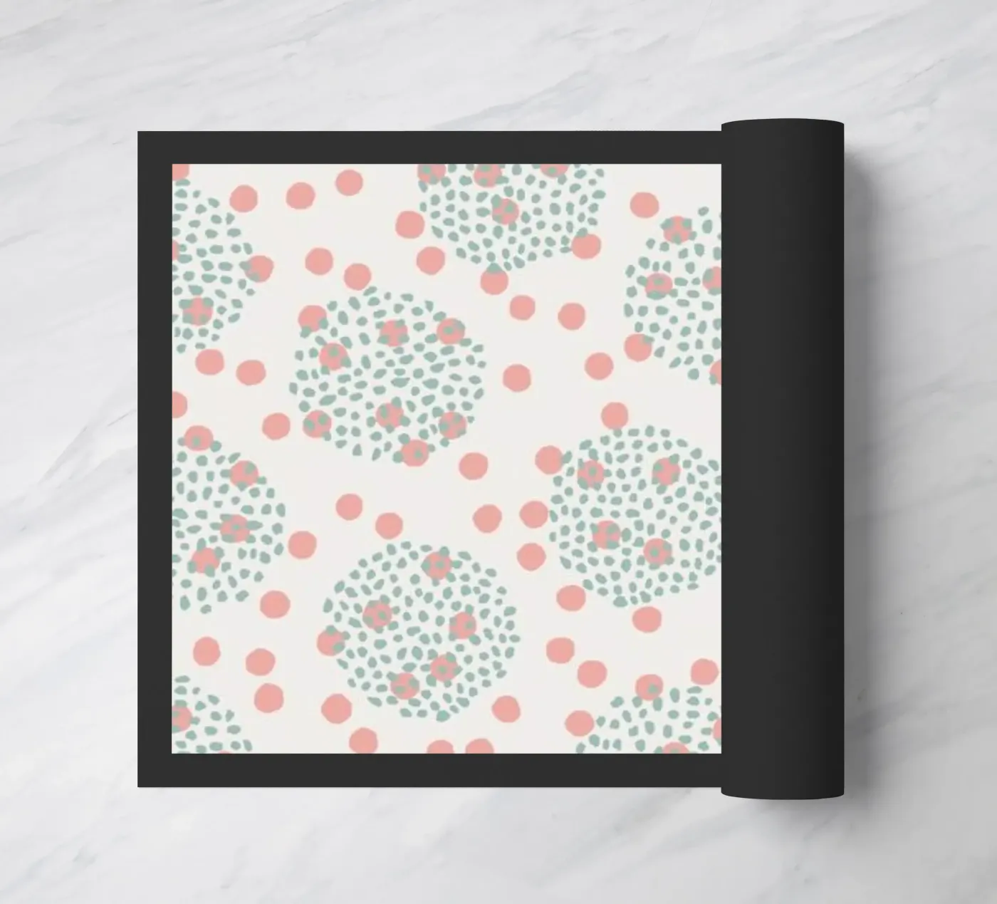 Dots Over Dots Fußmatte von Kind of Style