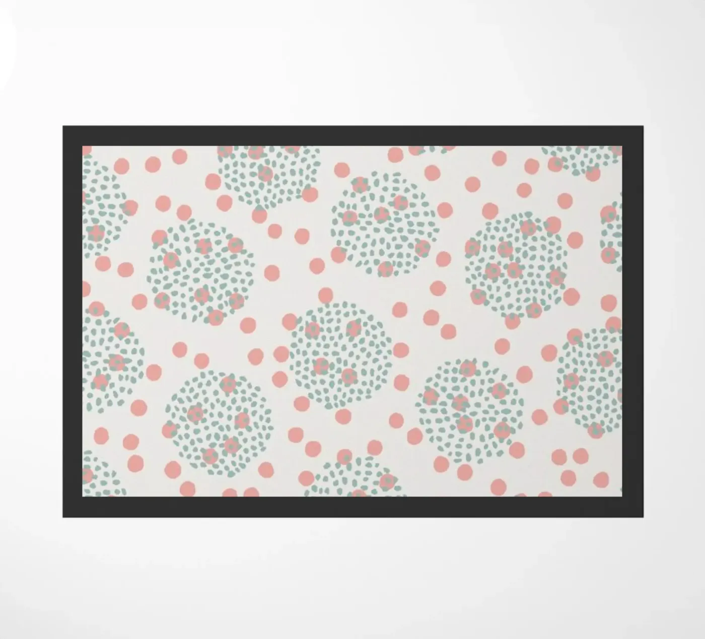 Dots Over Dots Fußmatte von Kind of Style