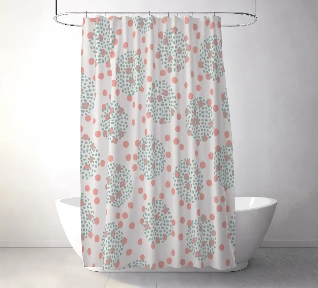 Dots Over Dots tenda da doccia da Kind of Style