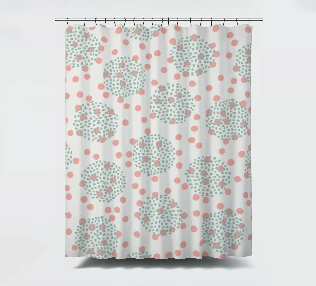 Dots Over Dots tenda da doccia da Kind of Style