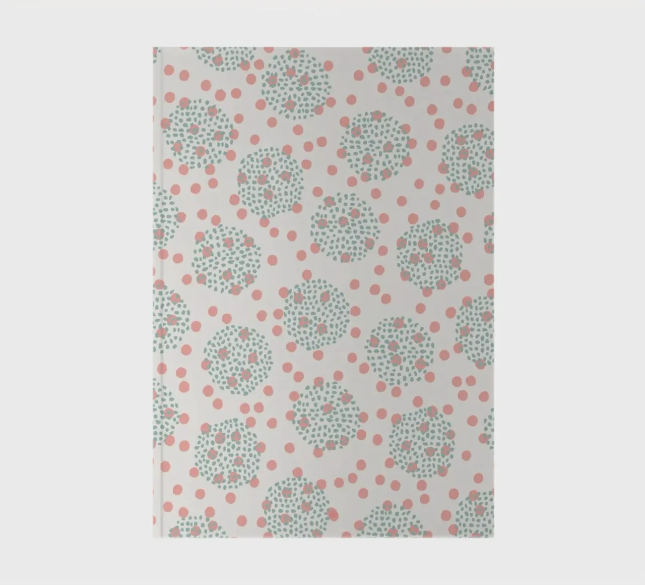Dots Over Dots notebook by Kind of Style