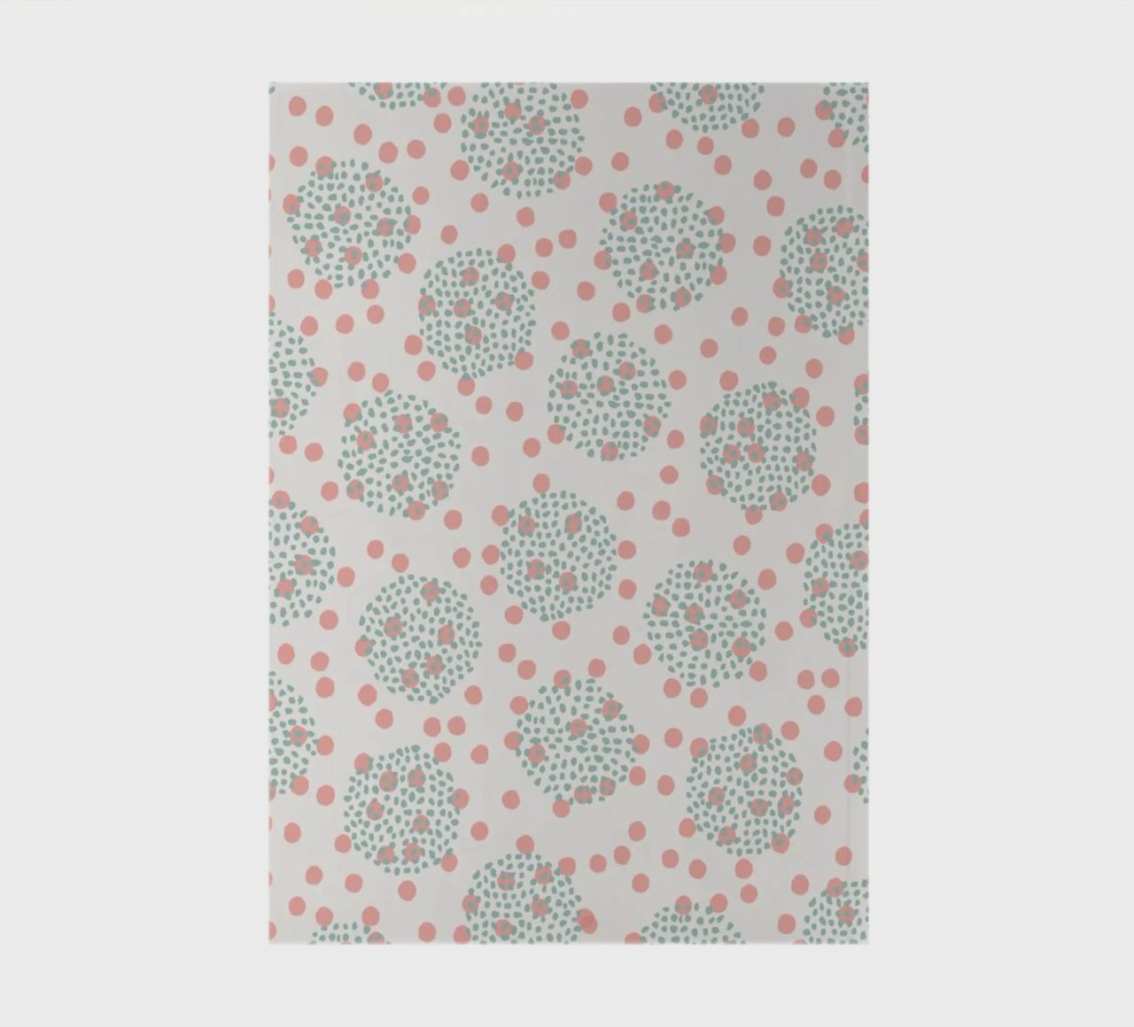Dots Over Dots notebook by Kind of Style