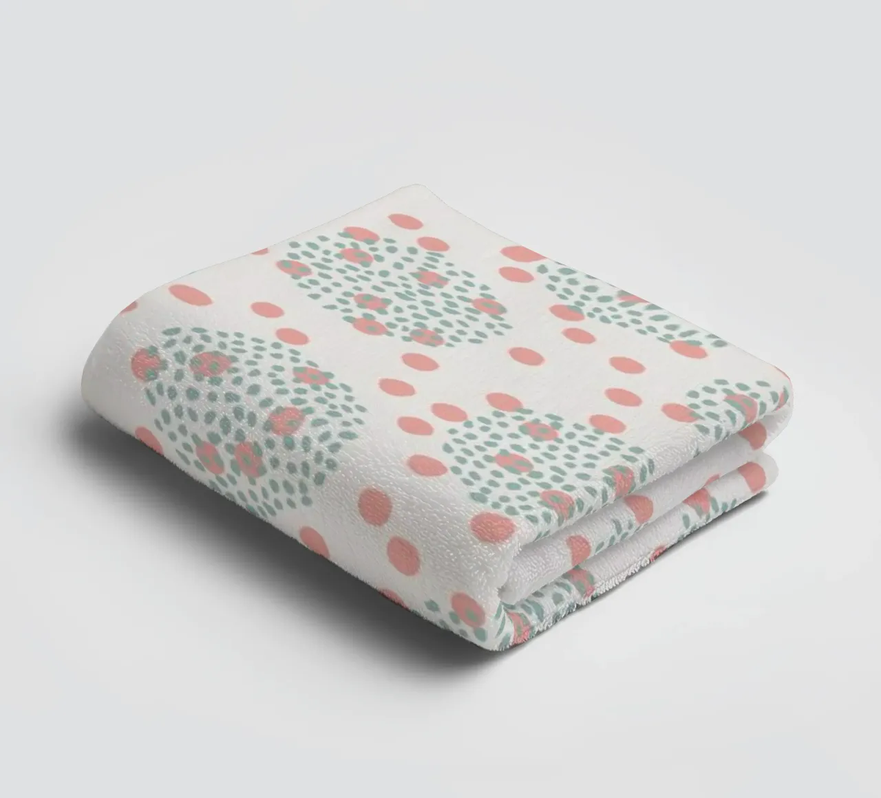 Dots Over Dots asciugamano da bagno da Kind of Style