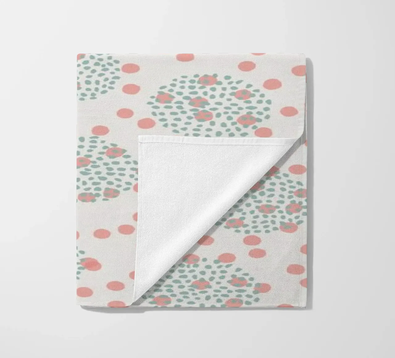 Dots Over Dots Strandtuch von Kind of Style
