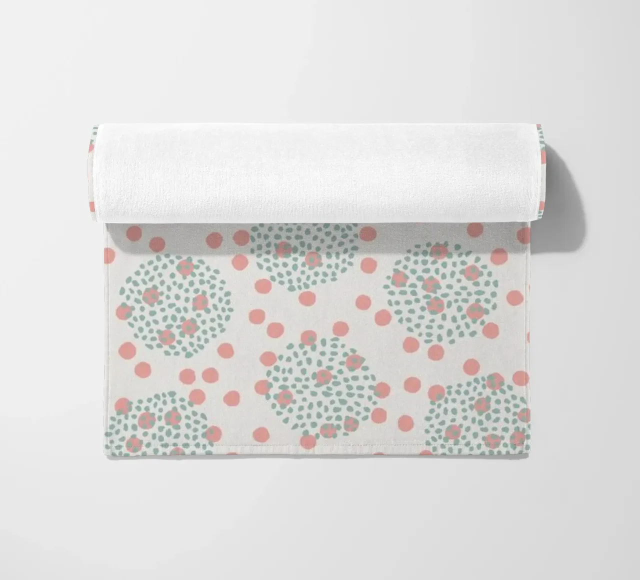 Dots Over Dots Strandtuch von Kind of Style